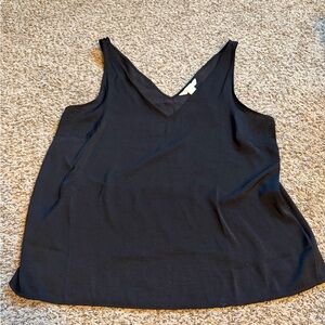 H&M Black V-Neck  Tank